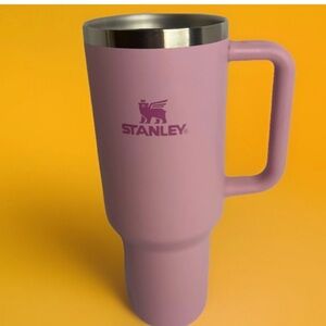 Stanley Pink Travel Mug with Handle. ****NO LID****